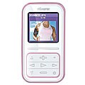 Memorex MMP8595-PNK 4GB Pink MP3 Player (Refurbished)
