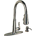 Price Pfister Polished Chrome High-arc Pull-down Kitchen Faucet