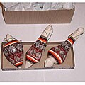 Set of 3 Handmade Peruvian Ornaments (Peru)