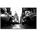 Yale Gurney 'Broadway Taxis' Canvas Art