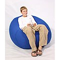 Mia Jumbo Bean Bag Lounge Chair Royal Blue