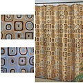 Westone Bellagio Geometric Design Shower Curtain