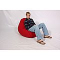Mia Super Bean Bag Lounge Chair Red