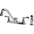 Moen 2-handle Chrome Kitchen Faucet
