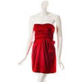 Wishes Women's Strapless Sweetheart Neckline Party Dress