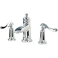 Price Pfister Polished Chrome Widespread Bathroom Faucet