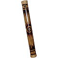 Burnt Sketch Sun Design 16-inch Bamboo Rainstick (Indonesia)
