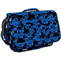 J World Shadow Blue Laptop Messenger Bag