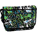 J World Tiger Green Laptop Messenger Bag