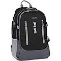 J World Black 3-compartment Laptop Backpack