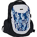J World Signature Bio-health Navy Laptop Backpack