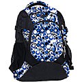 J World Bio-Health Chess Blue Laptop Backpack