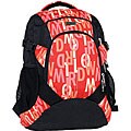 J World Bio-Health Signature Red Laptop Backpack