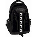 J World Black Air Cell Laptop Backpack