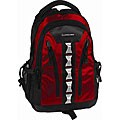 J World Red Air Cell Laptop Backpack