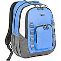 J World Sky Blue School Laptop Backpack