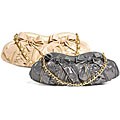 Isabella Fiore 'Tied-up Glitter' Maribelle Clutch