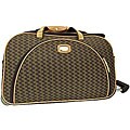 Rioni Aristo Large Rolling Duffel Bag