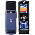 Motorola Z3 Blue Motorizr GSM Unlocked Quadband Slider Phone