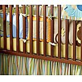 Sumersault Heads or Tails Crib Sheet
