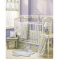 Sumersault Lauren 4-piece Crib Bedding Set