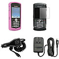 Blackberry Pink Pearl 8120 Original OEM Bundle