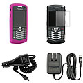 Blackberry Magenta Pearl 8120 Original OEM Bundle