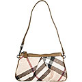 Burberry 'Supernova' Beige/ Brown Wristlet