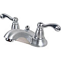Moen Brushed Platinum Bathroom Faucet