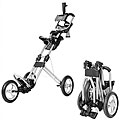 Cadie U4-GT 3-Wheel 'Silver' Golf Cart