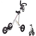 Cadie GT Cruiser 3-Wheel 'Silver' Golf Cart