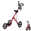 Cadie GT Cruiser 3'Wheel 'Red' Golf Cart