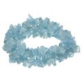 Aquamarine Chip Stretch Bracelet