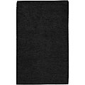 Hand-woven Olympus New Zealand Felted Wool Rug (4' x 10')