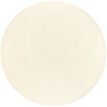 Hand-knotted Ivory Wool Long Island Rug (8' Round)