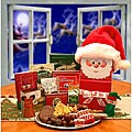 Ho Ho Ho Festive Holiday Santa Tower