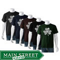 Los Angeles Pop Art Men's 'Kiss Me I'm Irish' T-shirt