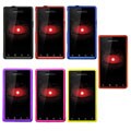 Motorola Droid A855 Rubberized Solid Protector Case