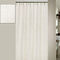Westone Japanese Waffle Ivory Shower Curtain
