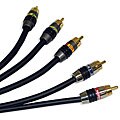 Monster Cable 2M Component Video Audio Cable Kit