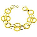 14k Yellow Gold Contempo Cleopatra Bracelet