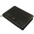 SwissGear Wenger Business Leather PDA Junior Zip-Folio Portfolio