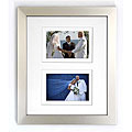 Urban Silver Multiple-opening Picture Frame