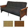 Montreal Sleigh Arm Full Futon Frame
