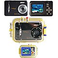 'Black' Vupoint Waterproof 5MP Digital Camera