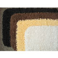 Shag Bathroom Rugs (Set of 2)
