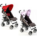 Keekaroo Karoo Lightweight Stroller in Crimson Red