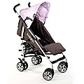 Keekaroo Karoo Lightweight Stroller in Lilac Mist