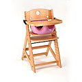 Keekaroo Height Right High Chair with Lilac Insert and Tray