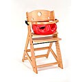 Keekaroo Height Right High Chair with Cherry Insert and Rail